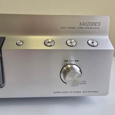 Sony SCD-1200ES Rare Vintage Super Audio CD Serviced Warranty image 10