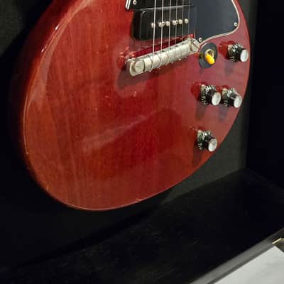 1960 Gibson Les Paul Special Double Cut — Vintage P-90 Classic image 5