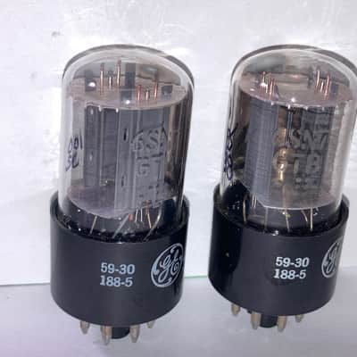 1959 GE 6SN7GTB ECC33 Tubes, Matched Pair, NOS/NIB, Tested, Matched Codes image 3
