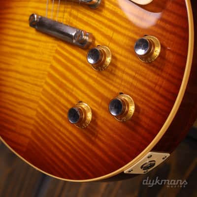 Gibson Custom Shop Les Paul Standard '60 Iced Tea Burst VOS image 13