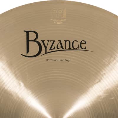 MEINL B14TH Byzance Traditional Thin HiHat 14 Zoll traditional image 7