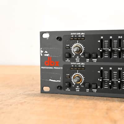 dbx 231 Dual-Channel 31-Band Graphic Equalizer CG01VRK image 5