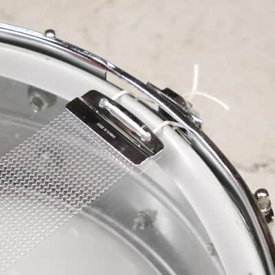 Ludwig No. 404 Acrolite 5x14" 8-Lug Aluminum Snare Drum Vintage 1980's image 11
