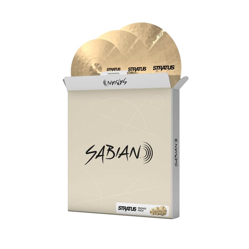 Sabian Stratus Performance 15-19-22in Cymbal Kit image 1
