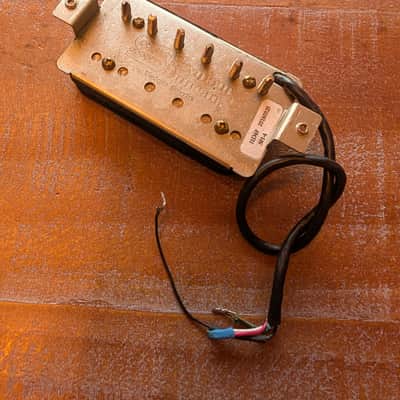 Seymour Duncan SH4 Humbucker Guitar Pickup Black 16.81K image 5