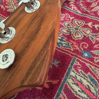 Warmoth Jazz bass neck 2011 image 11