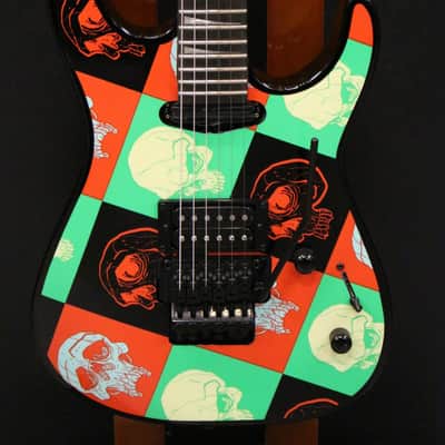 Jackson X Series Dinky DK1A Amaranth Fingerboard Warhol image 2