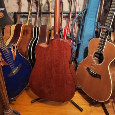 Alvarez  MD66ce Shadowburst Masterworks Acoustic-Electric Guitar image 6