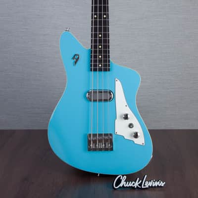Duesenberg Kavalier Electric Bass Guitar - Narvil Blue - #242272 image 1