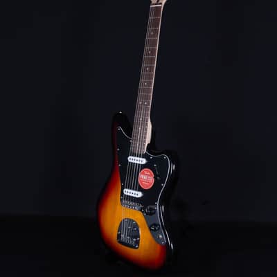 Squier Affinity Jaguar, Laurel FB, 3-Color Sunburst image 6