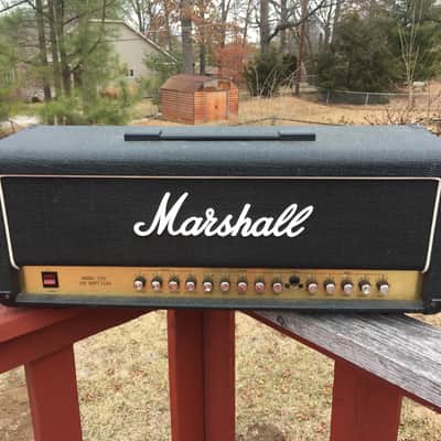 Marshall 3315 150 watt amp head 1988 rare image 1