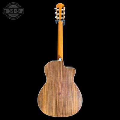 Used Taylor 214ce-N Left Hand w/bag TSS7173 image 5