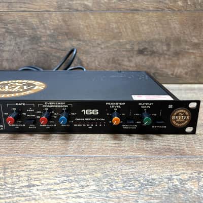 Revive Audio Modified: Vintage-Dbx 166 Dual Compressor, Limiter, Gate, Hot Rodded, W/Vca Upgrade+Germanium image 5