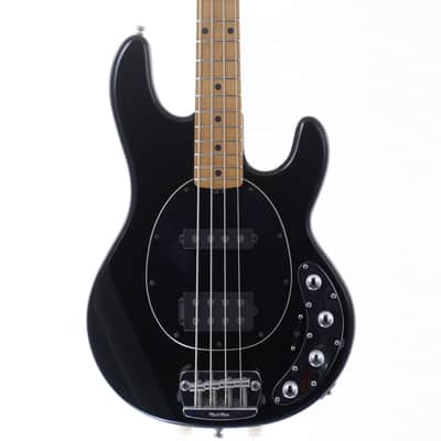 MUSIC MAN Sting Ray 4 HS Black/Maple [E51553] (02/02) image 6