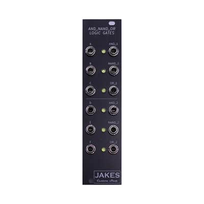 Binary Logic Gates Eurorack Module - AND NAND OR image 2