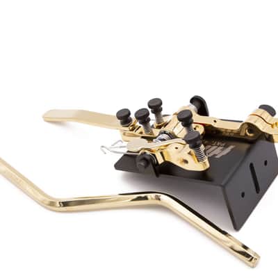 Genuine Hipshot B Bender with Drop D Lever and G Palm Lever 10300G - Gold image 1