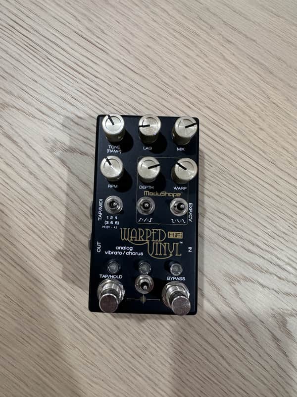 Chase Bliss Audio Warped Vinyl HiFi
