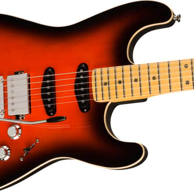 Fender : Aerodyne Special Strat HSS MN HRB image 4