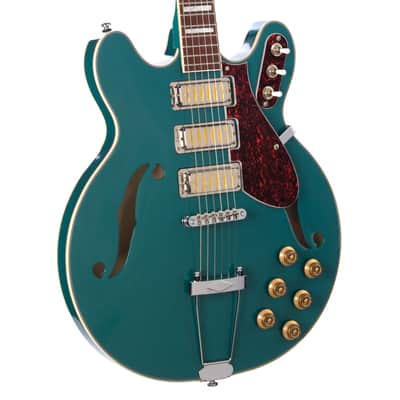 Airline Guitars H77 Vintage Teal image 2