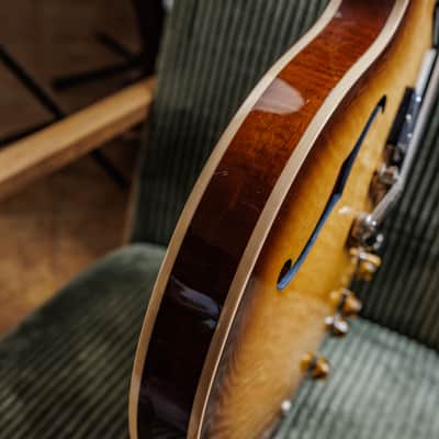 Gibson ES-335 Dot 2010 - Figured Lightburst image 9