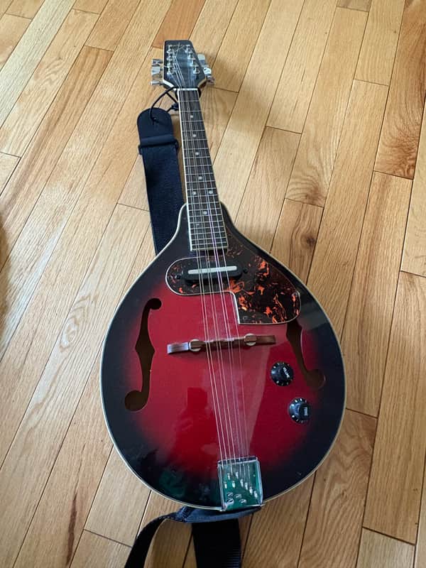 Samick Mandolin - Cherry Burst image 1