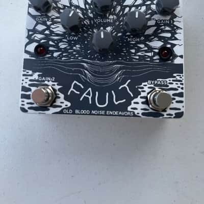 Old Blood Noise Endeavors Fault Overdrive Distortion Guitar Effect Pedal + Box image 3