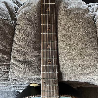 Ovation Adamas 1687-8 1981 - Blue Burst image 9