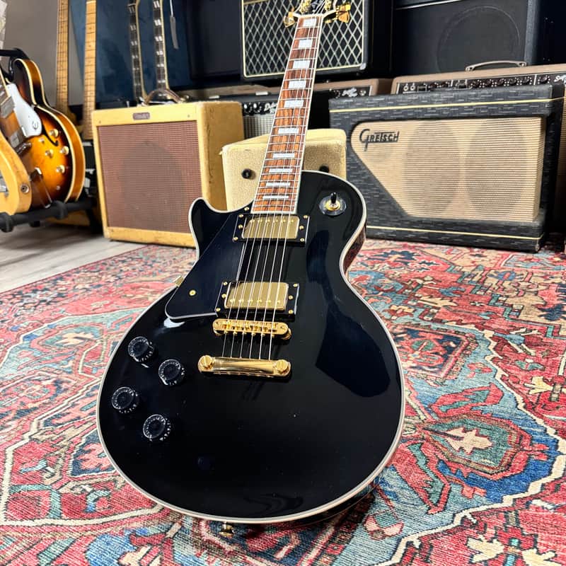 Blitz by Aria Pro II Lefty Les Paul Custom | Reverb