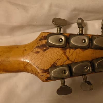 Burns-Baldwin 712 Silvertone 1966 - Beautiful Red Gloss - Bigsby image 13