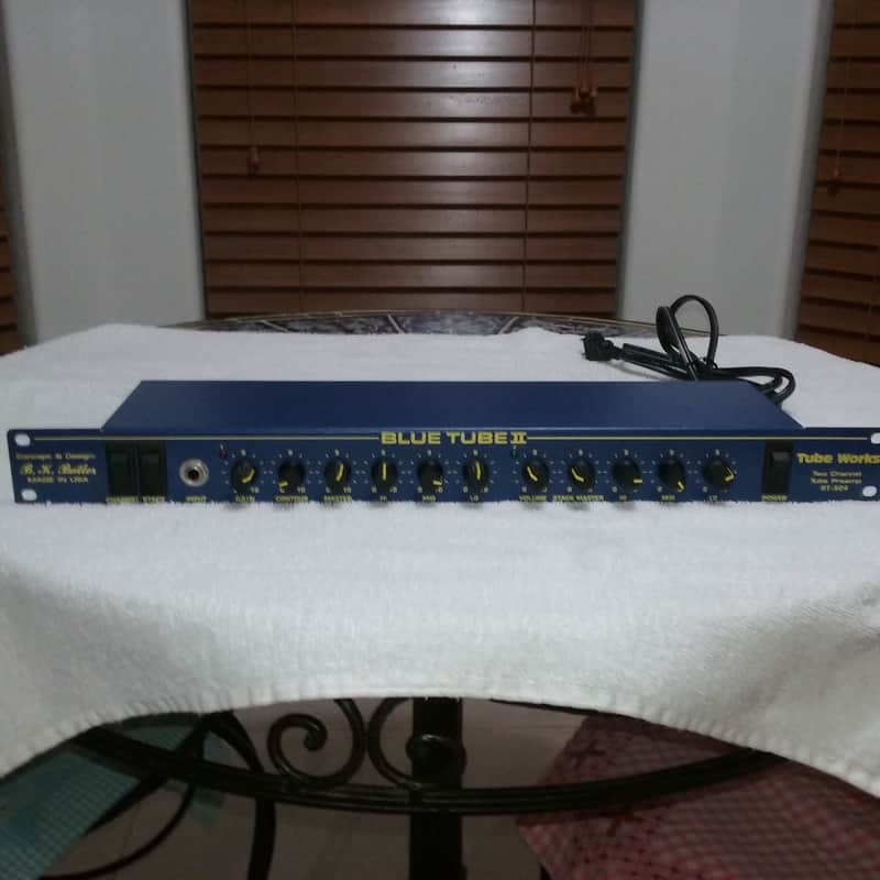 B.K. Butler-Blue Tube II Two Channel Tube Preamp RT-924 image 1