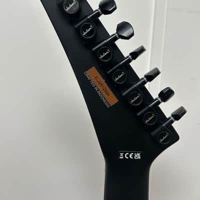 Jackson X Series KVXMG-7 King V Seven String Guitar Satin Black with Primer Gray Bevels image 5