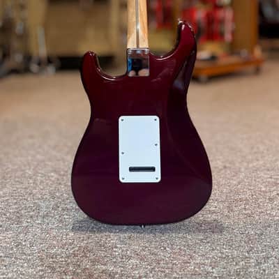 Fender Standard HSS Stratocaster with Rosewood Fretboard 2001 - Midnight Wine image 7