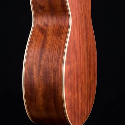 Lowden Paul Brady Signature Model Figured Bubinga and Sitka Spruce NEW image 21