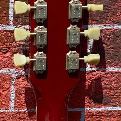Gibson Les Paul Std. '59 Reissue 1985 - early issue w/an Ink'd on serial # in a stunning Honey'burst ! image 6