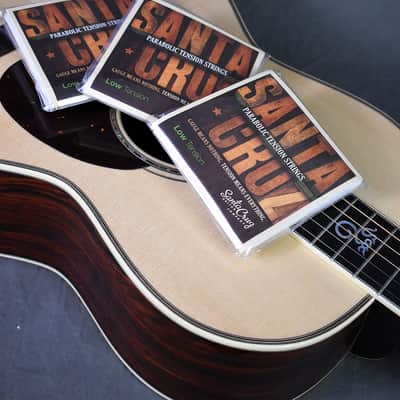 Santa Cruz Parabolic Low Tension Strings (3-pack) image 2