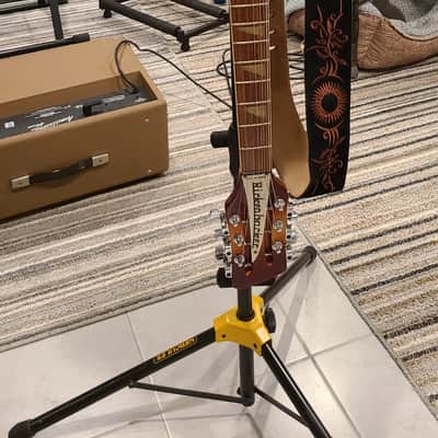 Vintage Rickenbacker  620/12 - 1991 - Fireglo image 7
