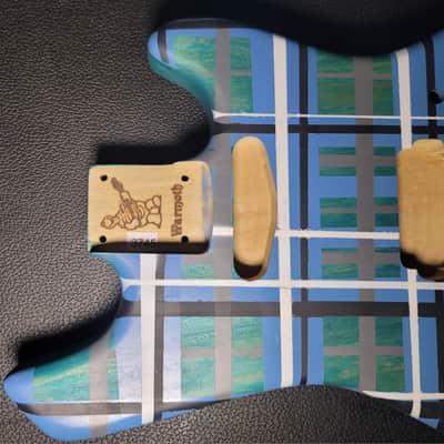 Warmoth USA Custom Electric Guitar Body Satin, 6 String *Custom Paintjob Bild 7