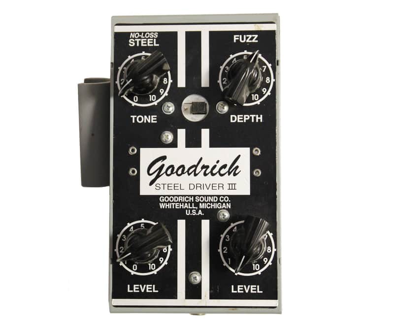 Goodrich Sound Steel Driver 3 Buffer/Fuzz image 1