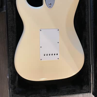 Fender Ritchie Blackmore Stratocaster - MIM 2022 - Olympic White image 5