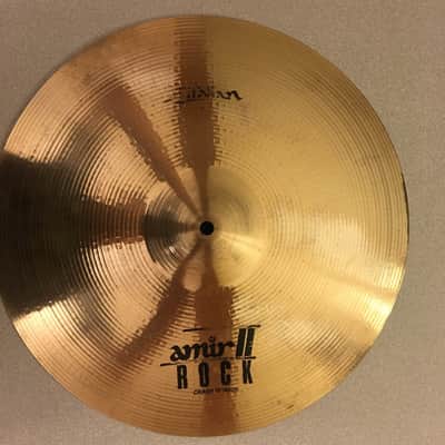 Zildjian Amir II Cymbal Pack 1990's (14'' hi-hats, 16'' crash, 20'' ride) image 2