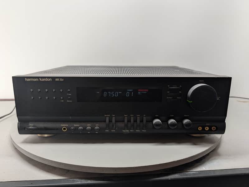 Harman Kardon AVR20II Receiver HiFi Stereo Vintage 5.1 Channel Home Audio AM/FM image 1