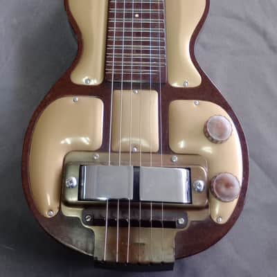 Vintage Bronson Melody King (Rickenbacker) Lap Steel w/Original Hard Case *** FREE SHIPPING *** image 14