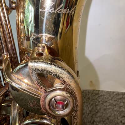 Selmer Soloist / La Voix Alto Saxophone W/ Orig ABS Hard Case PLAYER image 3