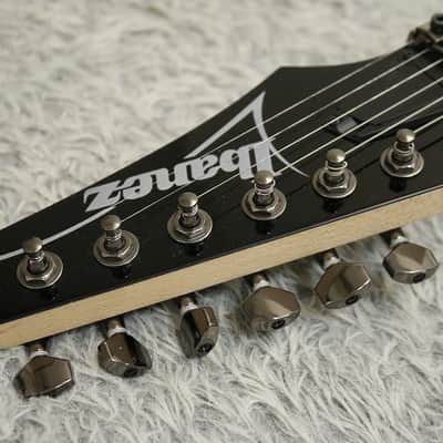 Near Mint 2023 made Ibanez RG370AHMZ-BMT Blue Moon Burst Finish w/Original Case image 14