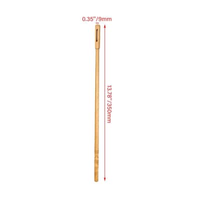 Wood Flute Sweeping Rod Sweeping Stick Tool For Flute 35Cm/13.78Inch Length image 4