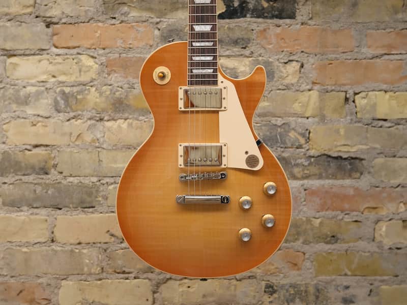 Gibson Les Paul Standard '60s 2019 - Present - Unburst 9 lbs 2.5 oz image 1
