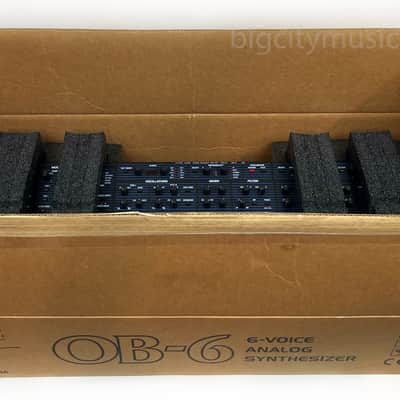 Sequential OB-6 Polyphonic Analog Keyboard Synthesizer, mint in box image 12