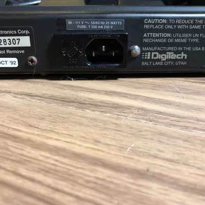 Digitech RP-1 rare international voltage model image 6