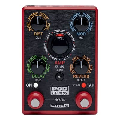 Line 6 POD HD desktop w/ FBV Express MKII foot controller - in box
