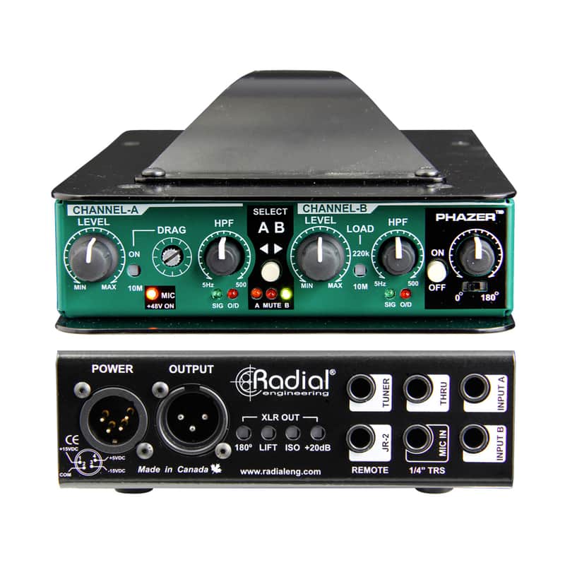 Radial JDV MK5 2 Channel Super Direct Box image 1
